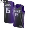 Dres Sacramento Kings Davion Mitchell Jordan 2023-24 Statement Edition Ljubičasta Swingman - Dječji